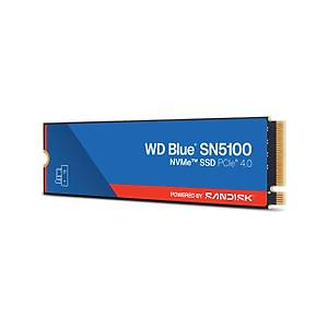 WD Blue SN5100 4TB  WDS400T5B0E PCI-4.0 6900-6700mbps M2 SSD