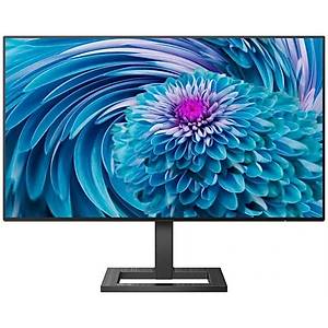 Philips 272E2FA/00 27 �n� 1ms 75Hz 1xVGA 1xHDMI FHD 1920x1080 Hoparl�r �er�evesiz FreeSync Flicker-Free VESA Siyah