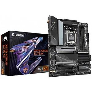 Gigabyte X670-AORUS-ELITE-AX DDR5 6666Mhz(OC) HDMI M.2 ATX AM5 Anakart