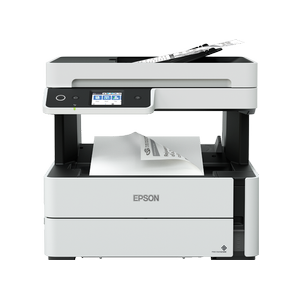 Epson M3170 Wi-Fi + Taray�c� + Fotokopi + Faks Mono �ok Fonksiyonlu Tankl� M�rekkep P�sk�rtmeli Yaz�c�