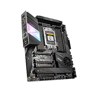 Msi Creator TRX40 Ryzen Threadripper 3.Nesil DDR4 4666(Oc) Usb3.2 RGB Intel Wifi 6 10 Gigabit Lan Eatx Anakart