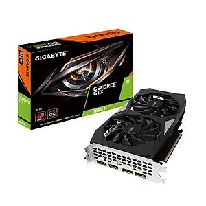 Gigabyte GTX 1660 Ti 6G GV-N166TOC-6GD 192bit GDDR6 6 GB Ekran Kart�