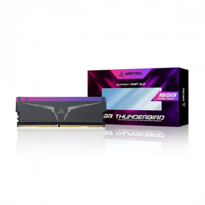 Arktek AKD4S16P3200HL RGB ThunderBird 16GB DDR4 3200Mhz CL22 So�utuculu PC Gaming Ram