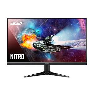 Acer Nitro 23.8 QG241YBII FHD VA Led Freesync 1MS(VRB) 75HZ 250 Nits (VGA,2xHDMI) Vesa Siyah �er�evesiz Gaming Monit�r
