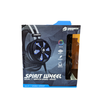 Gamebooster H7 Spirit Wheel Rainbow RGB Led 7.1 Surround Kulakl�k - Outlet