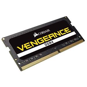 Corsair CMSX32GX4M1A2666C18 32GB (1X32GB) DDR4 2666MHz CL18 Vengeance Siyah Notebook SODIMM Bellek Ram