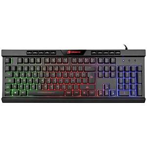 GameBooster G69K Outlander Rainbow Membrane Oyuncu Klavyesi