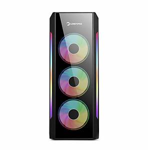 Gamepower Wraith ARGB Fan ARGB Led Bar Oyuncu Atx Bilgisayar Kasas�