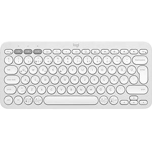 Logitech K380S Pebble Keys 2 920�011860 Beyaz Bluetooth Klavye