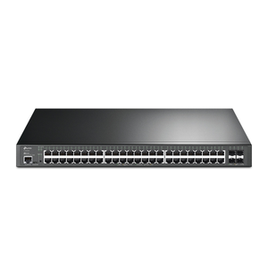 TP-Link Omada Proje TL-SG3452XP 48 Port Gigabit Metal Kasa 48 Port PoE 500W +4 Port 10GE SFP Y�netilebilir Rackmount Switch