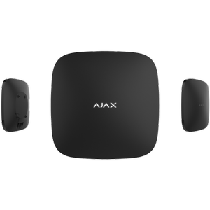 Ajax Hub Kablosuz Alarm Paneli Siyah