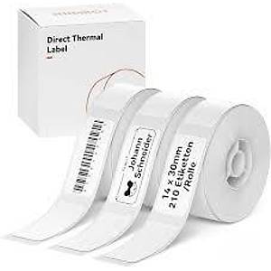 NIIMBOT EW14-30-190White Beyaz 14X30 Termal Etiket