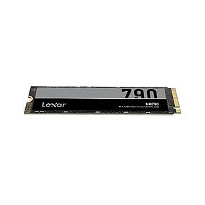Lexar NM790 512GB LNM790X512G-RNNNG PCIe GEN 4X4 M.2 NVMe 7200-4400Mb/s SSD