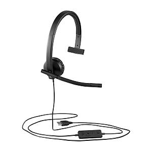 Logitech H570E USB 981-000571 Mono Kulakl�k