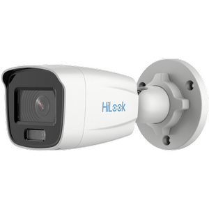 HiLook IPC-B129H 2Mpix, 4mm Lens, H265+, 30Mt Gece G�r���, Color Vu Lite, PoE, Bullet IP Kamera