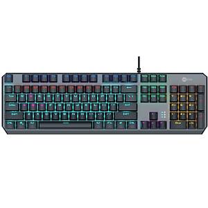 Lenovo Lecoo GK301 RGB Kablolu Mekanik Oyuncu Klavyesi