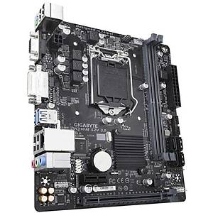 Gigabyte H310M-S2V 2.0 DDR4 2666Mhz S+V+GL 1151 Anakart