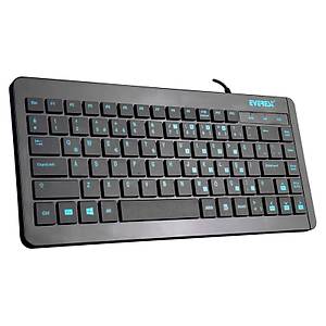 Everest KB-410 Siyah USB Q Mini Klavye
