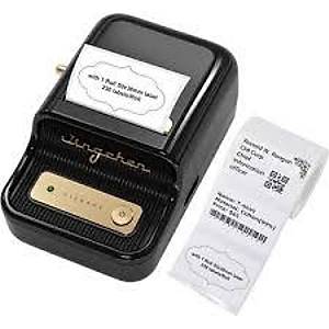 NIIMBOT B21S Black Termal Ta��nabilir Bluetooth Etiket Yaz�c�s�