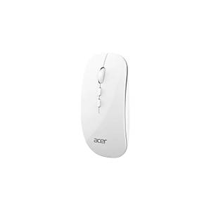 Acer Omr050 Beyaz Kablosuz Sessiz Tu�lu  Mouse 1000-1200-1600 DPI