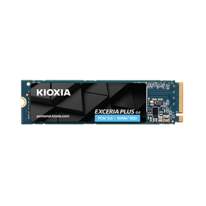 Kioxia Exceria Plus G4 LVD10Z001TG8 1TB Gen5 10000/7900MB/sn NVMe PCIe M.2 SSD