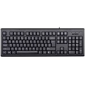 A4 Tech KM720 Q Kablolu MM Klavye Siyah USB