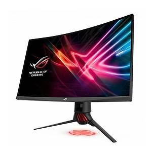 Asus 31.5 XG32VQR Kavisli 4Ms 144Hz HDMI DP Eyecare Flicker Free D���k Mavi I��k 3 Y�l Lcd Gaming Monit�r
