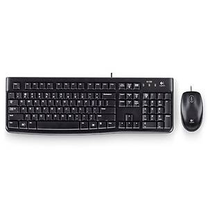 Logitech MK120 Set Q TR Siyah Klavye Mouse set 920-002560
