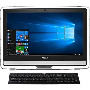 Msi Aio Pro 22ET 4BW-021XEU 21,5 FHD (1920X1080) Multi-Touch Celeron N3160 4G 1TB Dos DVD Siyah All In One Bilgisayar