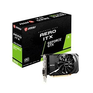 Msi GTX1650 D6 Aero ITX OC 4GB GDDR6 128Bit Ekran Kart�