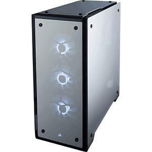 Corsair CC-9011126-WW Crystal Serisi 570X RGB Mirror Black Temperli Cam Mid Tower Bilgisayar Kasas� Siyah