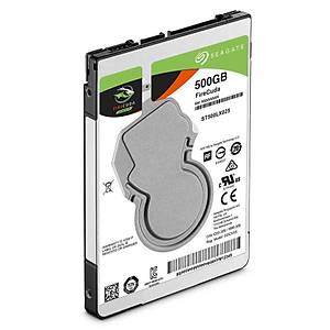 Seagate Firecuda 2.5 500GB Sata 3.0 128MB 140MB/S 5400RPM 7MM ST500LX025 Notebook HDD & Harddisk