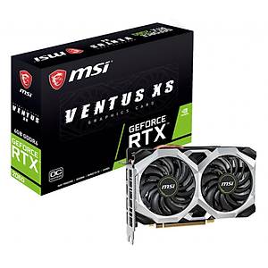 Msi Geforce RTX 2060 Ventus XS 6G OC 6GB GDDR6 192bit NVIDIA Ekran Kart�