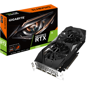 Gigabyte GV-N2060WF2OC-12GD RTX 2060 12GB GDDR6 DP HDMI 192Bit Ekran Kart�