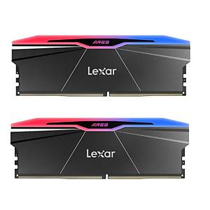 Lexar Ares DT Gaming LD5U24G76C38BR-RGD DDR5 32GB 7600Mhz CL38 RGB Ram