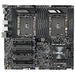 Asus WS C621E Sage Intel C621 LGA3647 DDR4 2666 VGA M2 USB3.1 2 Adet Lan Anakart