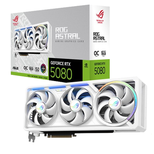 Asus RTX 5080 ROG Astral White OC Edition ROG-ASTRAL-RTX5080-O16G-WHITE 16Gb 256Bit Gaming Ekran Kart�
