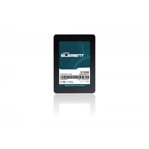 Mushkin Element MKNSSDEL512GB 512Gb 500-450Mb/s 2.5 Sata 3 Ssd