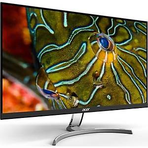 Acer 27 RC271Usmidpx Zeroframe WQHD 16:9 100M:1 4ms 350 Nits IPS Led DVI HDMI DP MM Black Monit�r