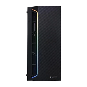 Rampage VICTORY PLUS 600W 80+ BRONZE Temperli Caml� 4*12cm RGB Fan + Led �erit Gaming Oyuncu Kasas�