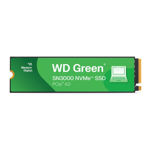 WD Green SN3000 WDS100T4G0E 1TB 5000/4200 Gen4 NVMe PCIe M.2 2280 SSD
