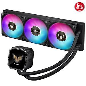 Asus TUF Gaming LC III 360 Argb Lcd 360 mm Siyah ��lemci S�v� So�utucu