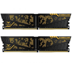 Team T-Force Vulcan TUF Gaming Alliance 16GB (2x8GB) 3200MHz CL16 DDR4 Gaming Ram (TLTYD416G3200HC16FDC01)