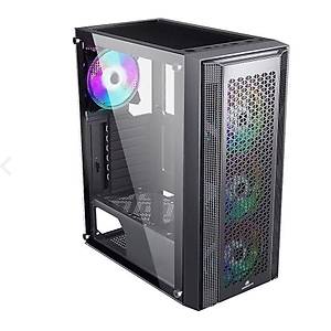 GameBooster GB-F3107B 4 ARGB Fanl� 650 W ATX Bilgisayar Kasas�