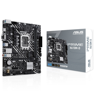 Asus PRIME H610M-D 2xDDR5 M.2 RS232 Port 12-13.Nesil LGA1700 Anakart