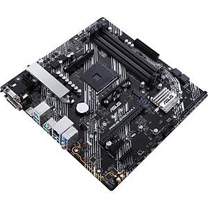 Asus Prime A320M-K/CSM AMD A320 Soket AM4 DDR4 3200 HDMI Vga M2 USB3.1 Matx Anakart