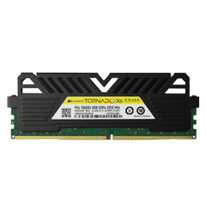 TwinMOS TornadoX6  8GB DDR4 3200MHz 1.2V TMMDD48GB3200DKBX6 Desktop Ram