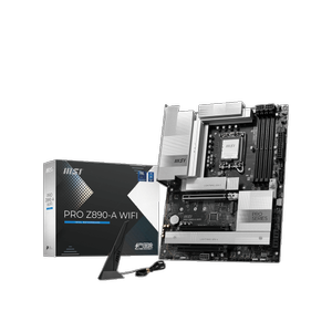 MSI Pro Z890-A Wi-Fi Intel LGA1851 DDR5 9200MHZ(OC) ATX Anakart