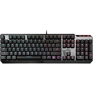 Msi GG Vigor GK50 Low Profile Us Gaming Klavye