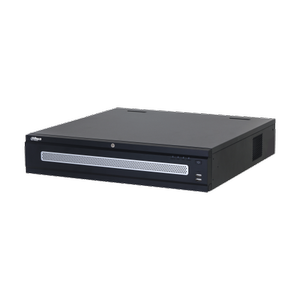 Dahua NVR608RH-64-XI 64Kanal 32Mp H265+ 8 HDD 1080P Kay�t 1280 Mbps Bant Geni�li�i 2 Port 2500 Mbps LAN RAID �ift Power Supply NVR Kay�t Cihaz�